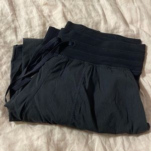 lululemon dance studio joggers; lightly worn
